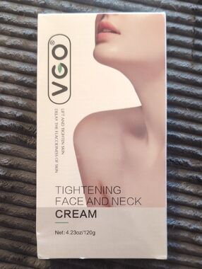 Tightening Face and Neck Cream - White